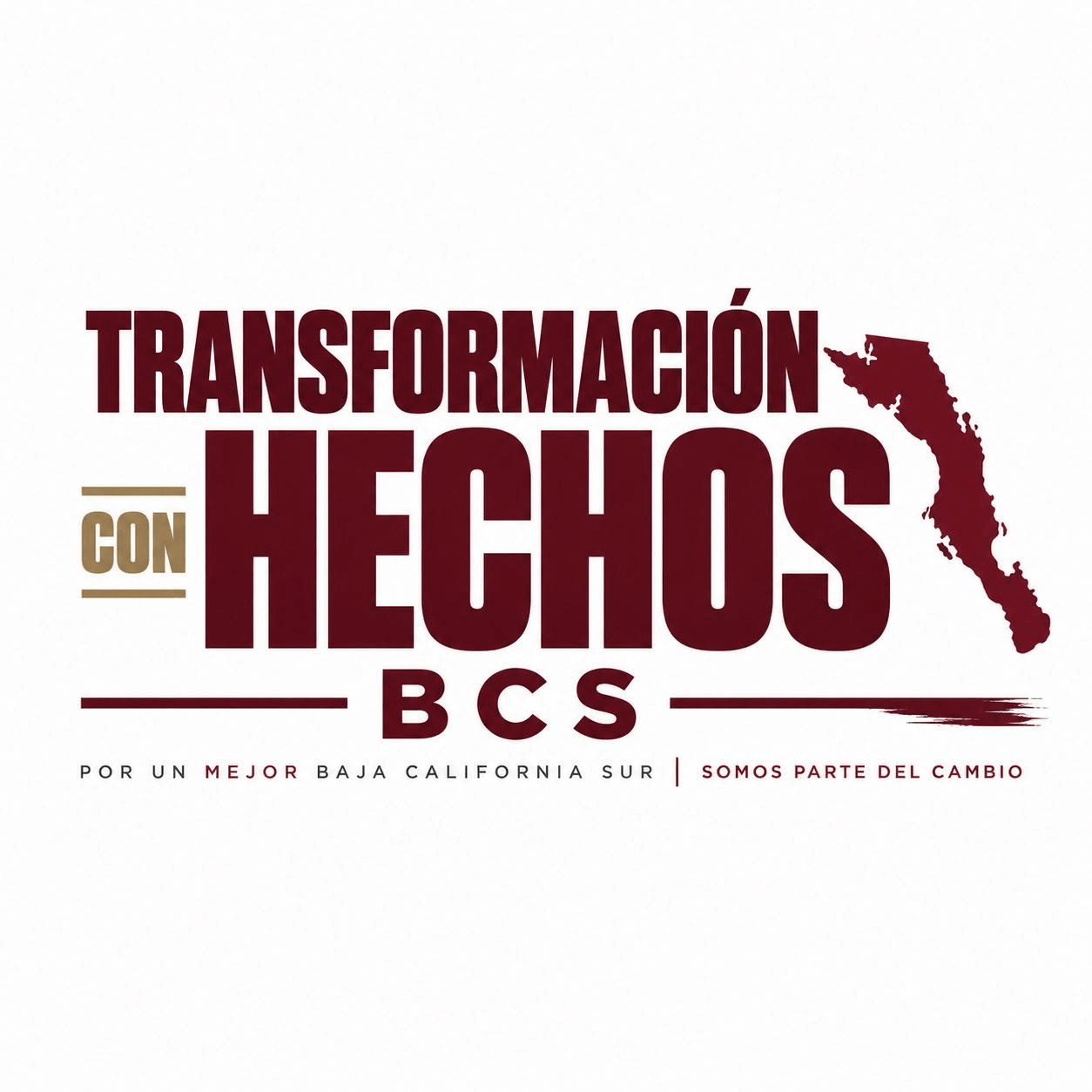 Logotipo de Transformación con hechos BCS